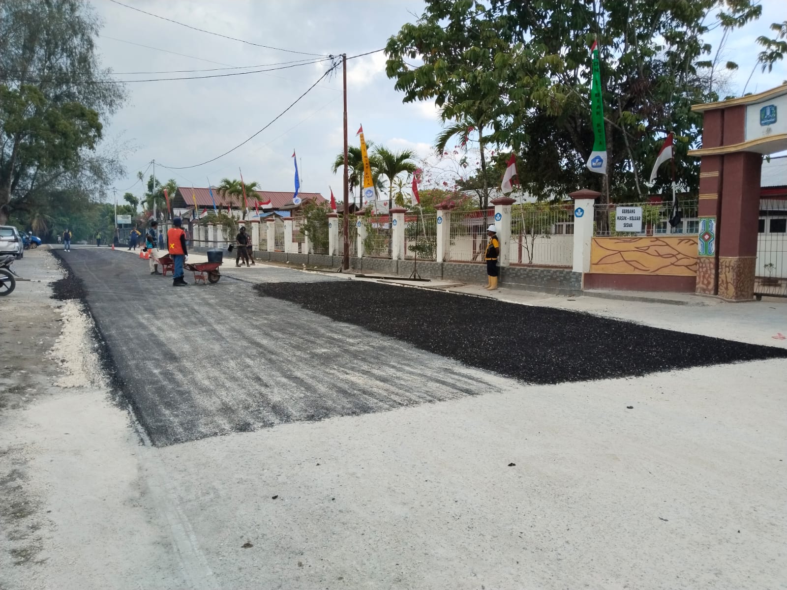 Pekerjaan Pemeliharaan Rutin Jalan Selat Sunda (Swakelola ) Dinas PUPR Bidang Bina Marga T.A 2026